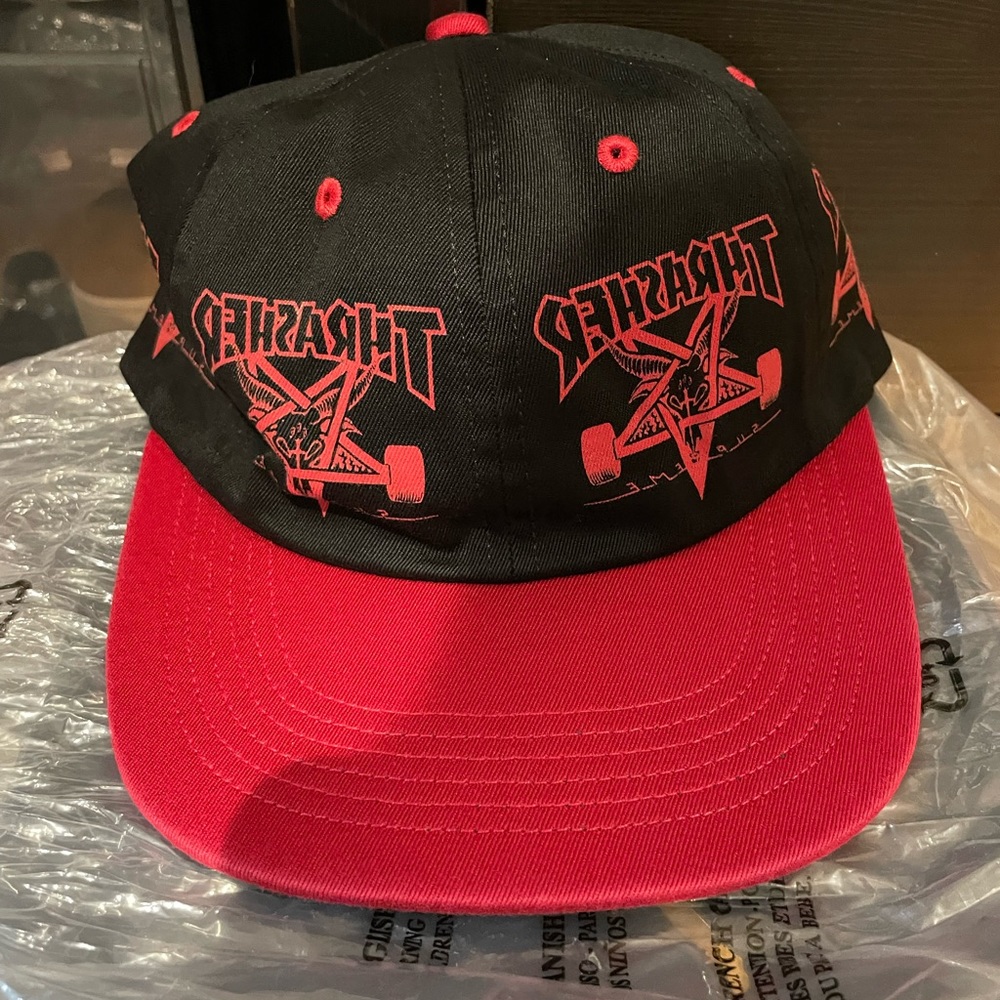 Supreme Thrasher Hat—Brand New!